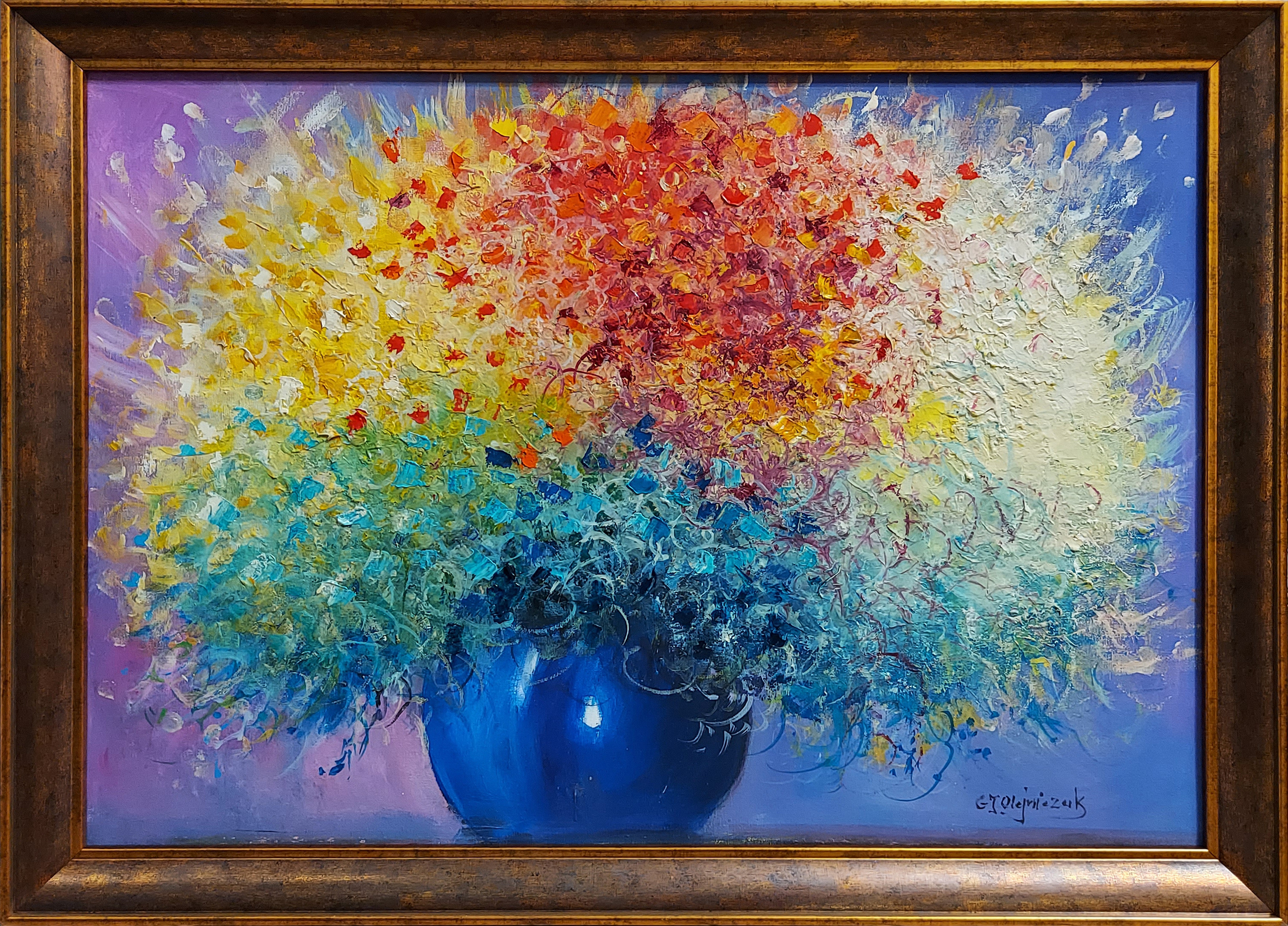 Kolorowa mozaika — Grzegorz Olejniczak